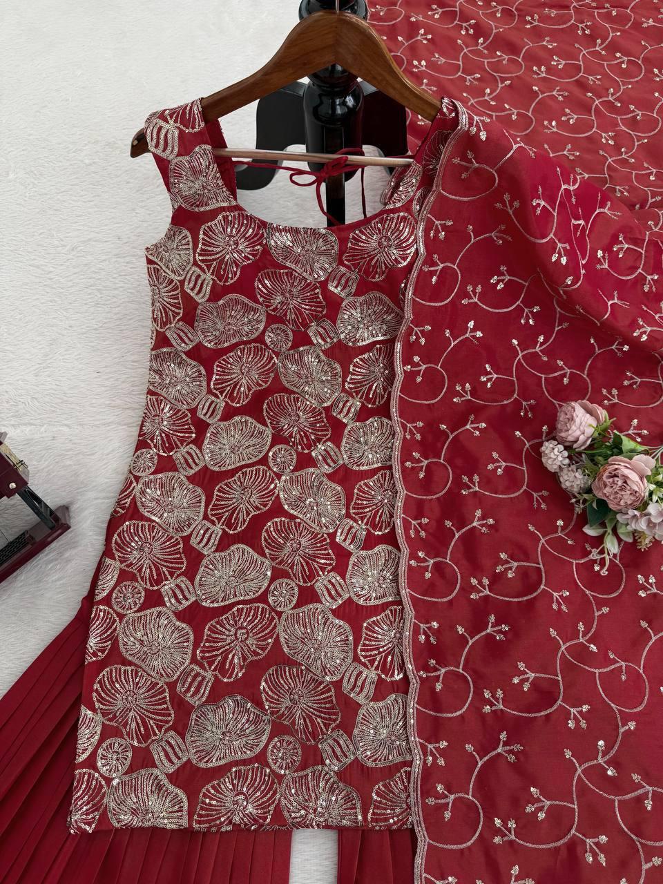 Step into effortless charm with our exclusive 3-piece set – crafted for comfort, stitched with grace.