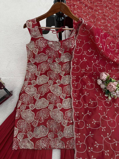 Step into effortless charm with our exclusive 3-piece set – crafted for comfort, stitched with grace.