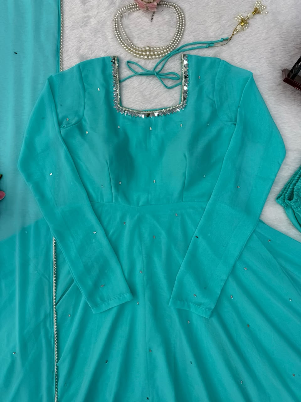 Anarkali 3 pcs set