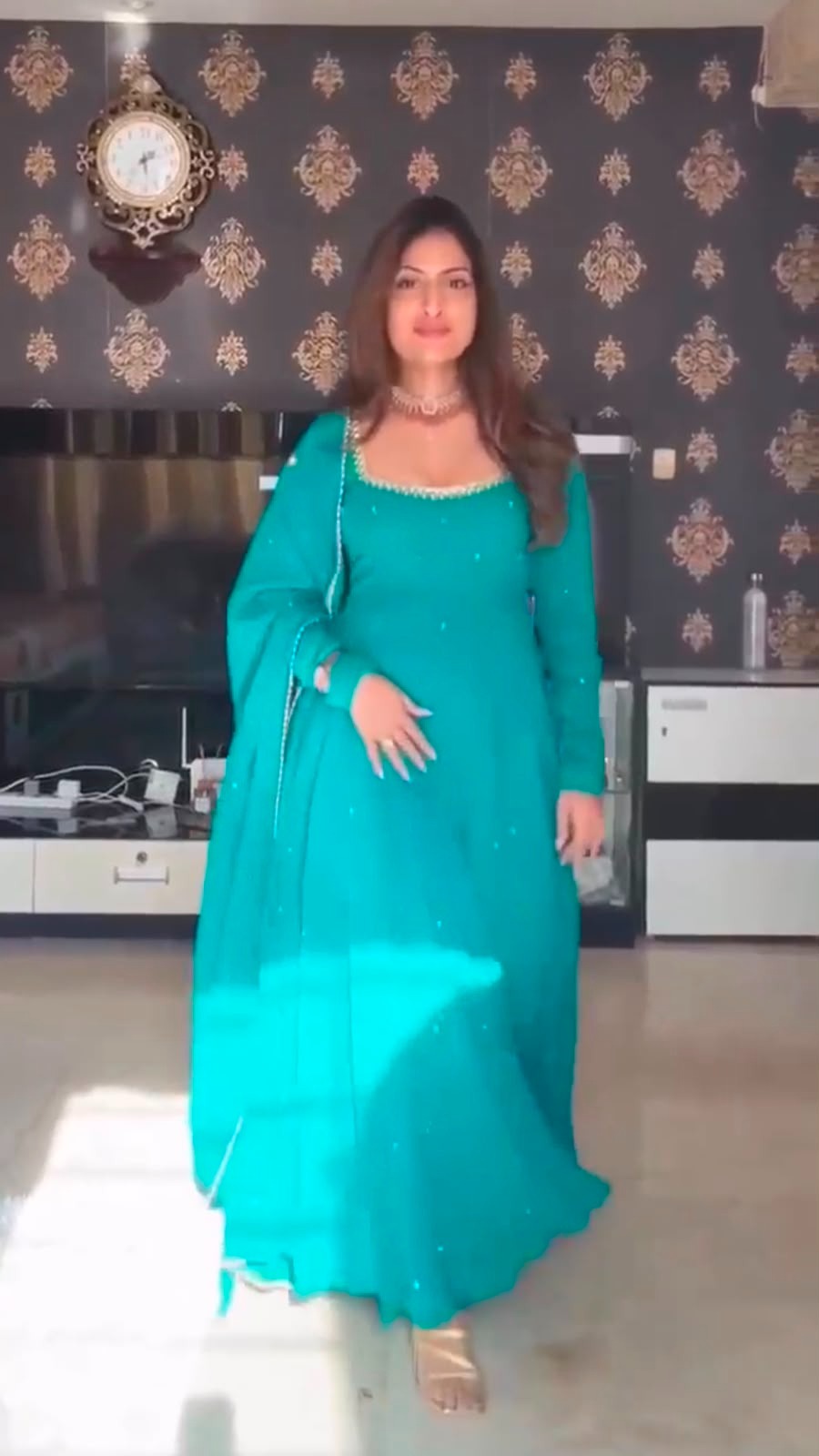 Anarkali 3 pcs set
