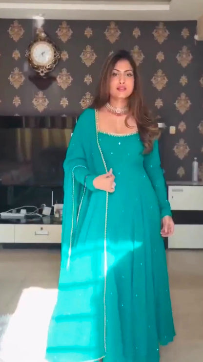 Anarkali 3 pcs set