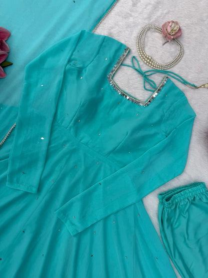 Anarkali 3 pcs set
