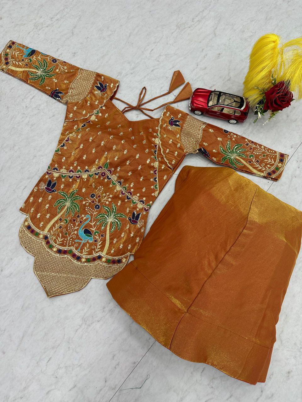 Pehraavi New Festival Lehenga Choli