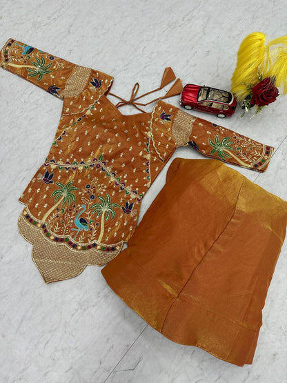 Pehraavi New Festival Lehenga Choli