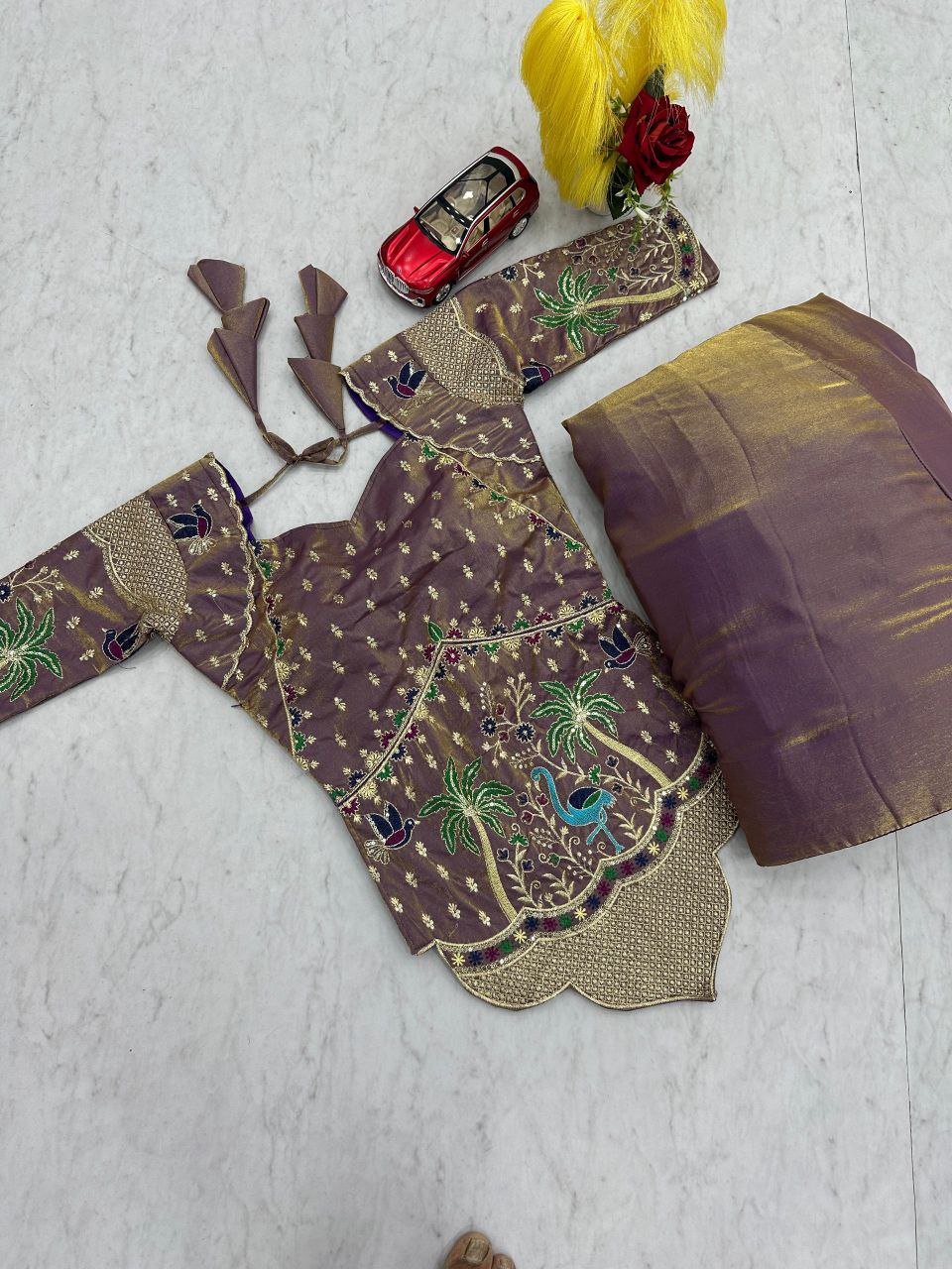 Pehraavi New Festival Lehenga Choli