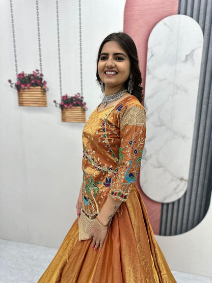Pehraavi New Festival Lehenga Choli