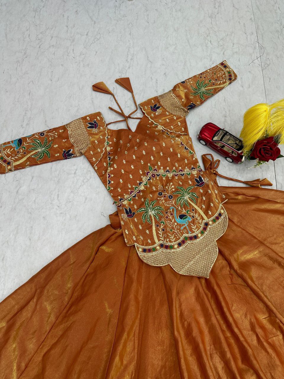 Pehraavi New Festival Lehenga Choli