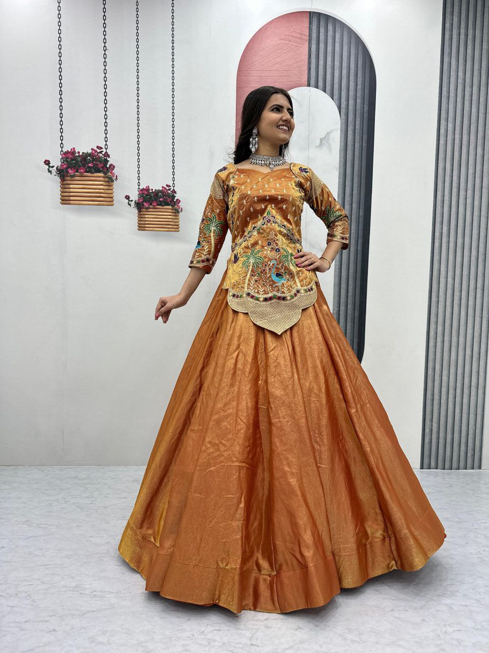 Pehraavi New Festival Lehenga Choli