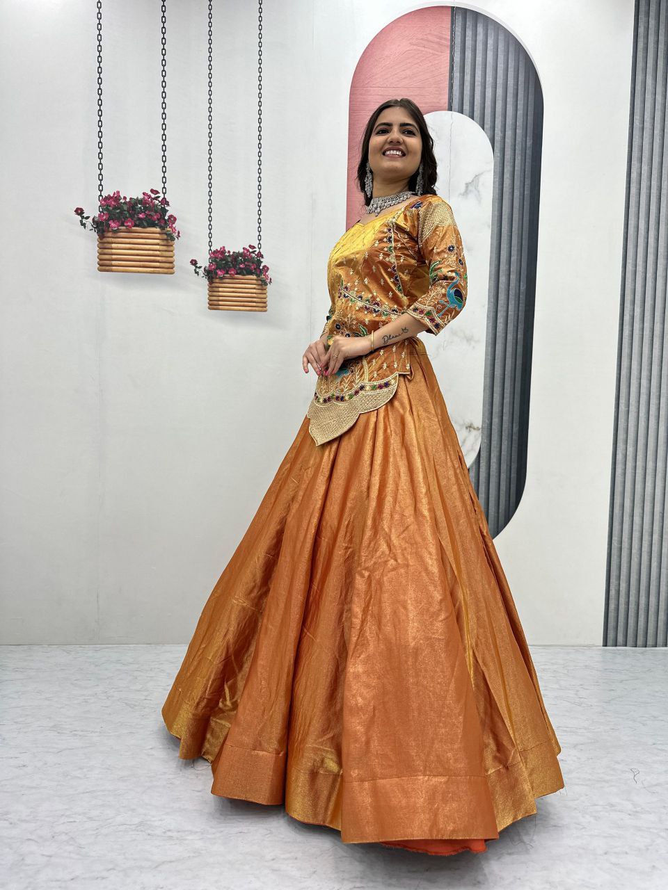 Pehraavi New Festival Lehenga Choli