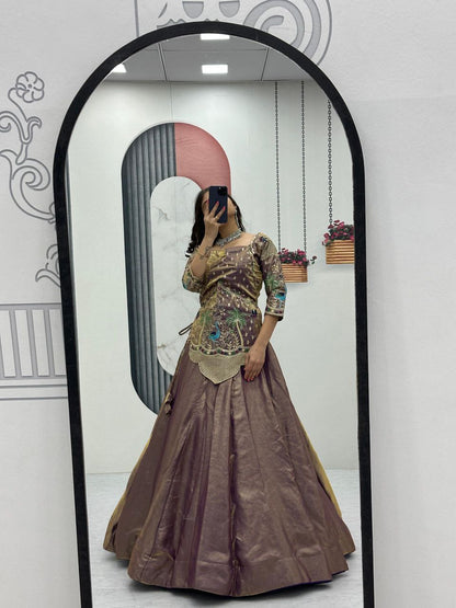 Pehraavi New Festival Lehenga Choli