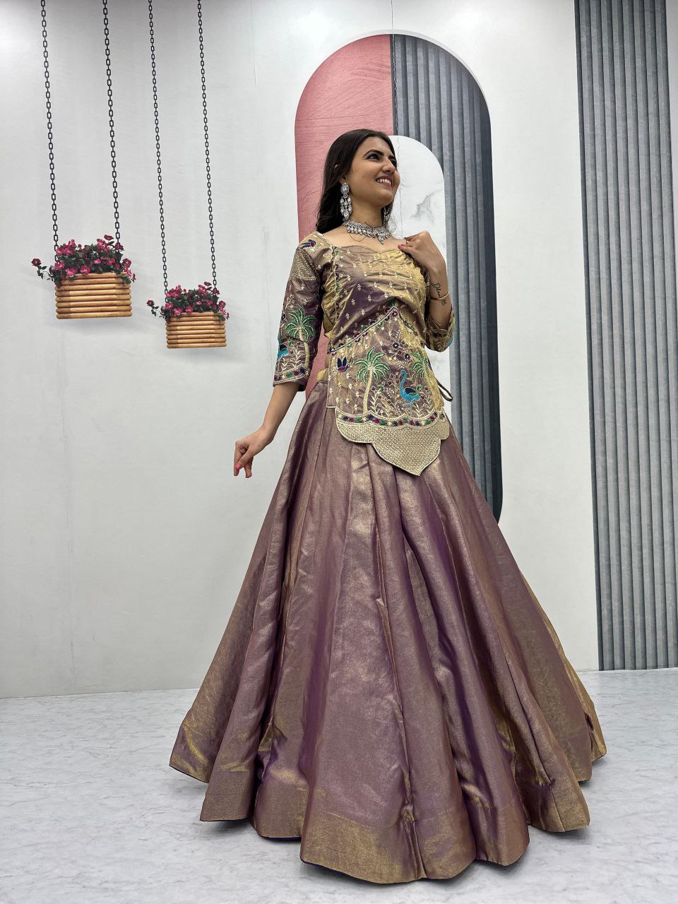 Pehraavi New Festival Lehenga Choli