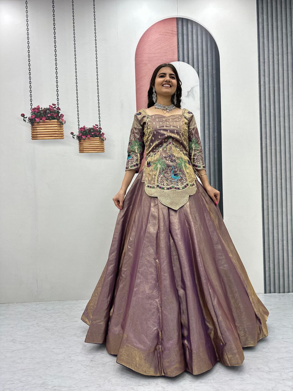 Pehraavi New Festival Lehenga Choli
