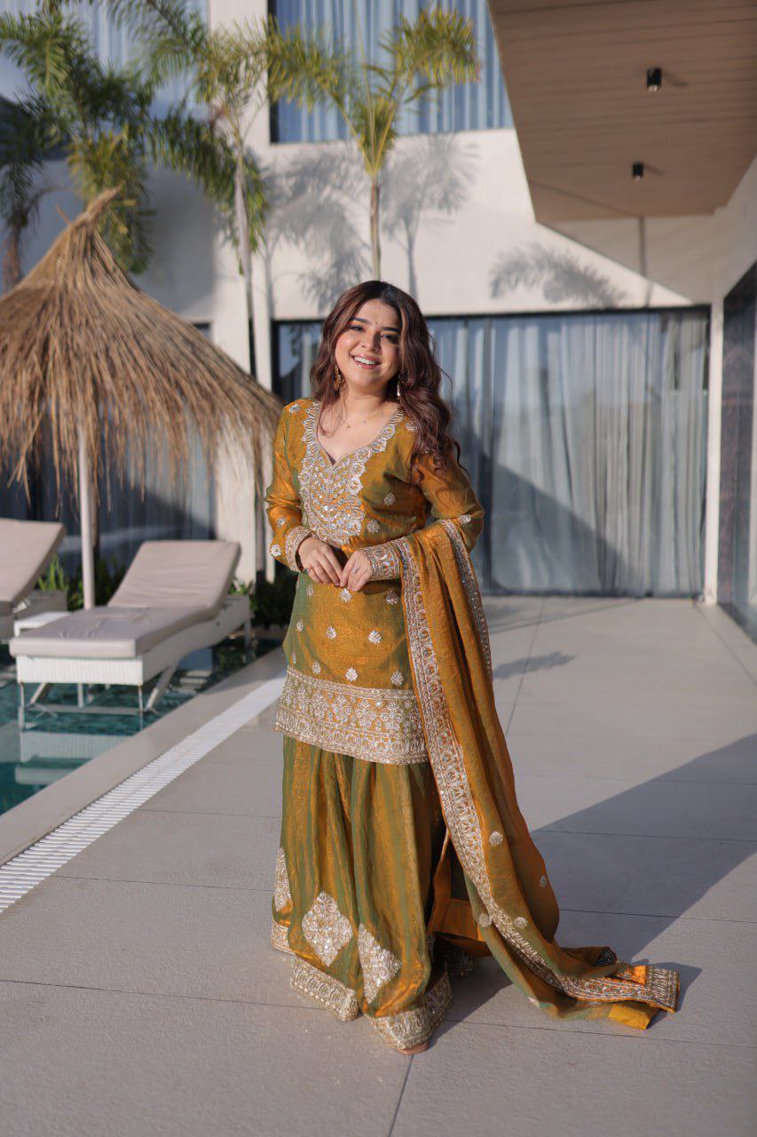 PEHRAAVI PREMIUM READYMADE TOP BOTTOM DUPATTA COLLECTIONS 2026