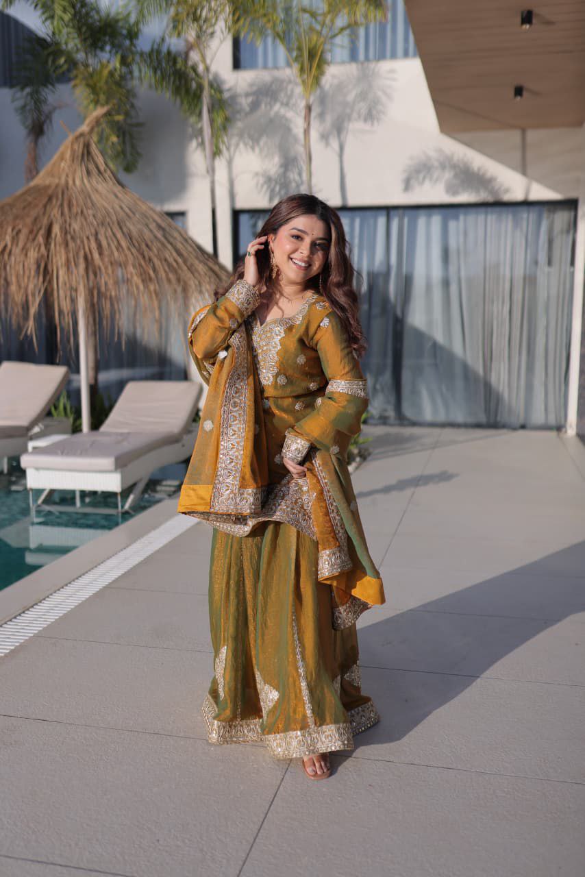 PEHRAAVI PREMIUM READYMADE TOP BOTTOM DUPATTA COLLECTIONS 2026