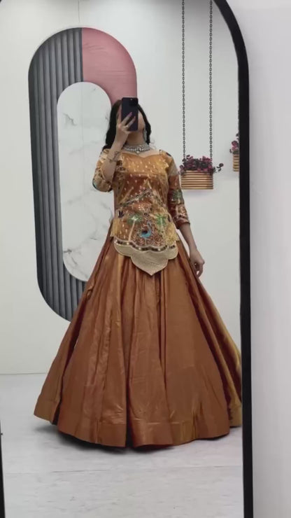 Pehraavi New Festival Lehenga Choli